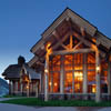 exterior pic of log lodge